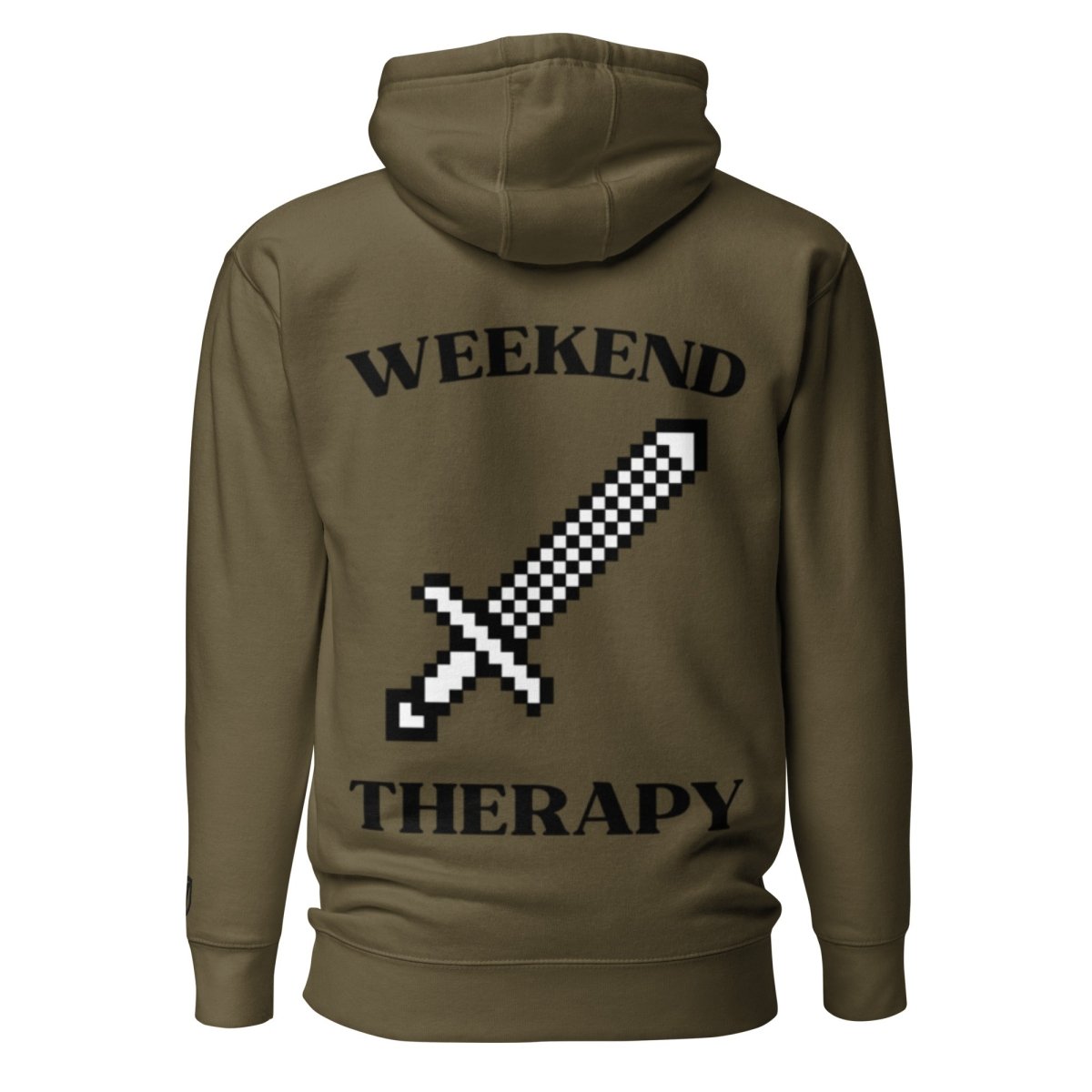Weekend Therapy Gaming Hoodie – Sword Edition by Weekend Therapy™ – Weekend Therapy Clothing