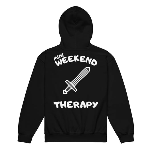 Weekend Therapy Gaming Hoodie – Sword Edition by Weekend Therapy™ – Weekend Therapy Clothing
