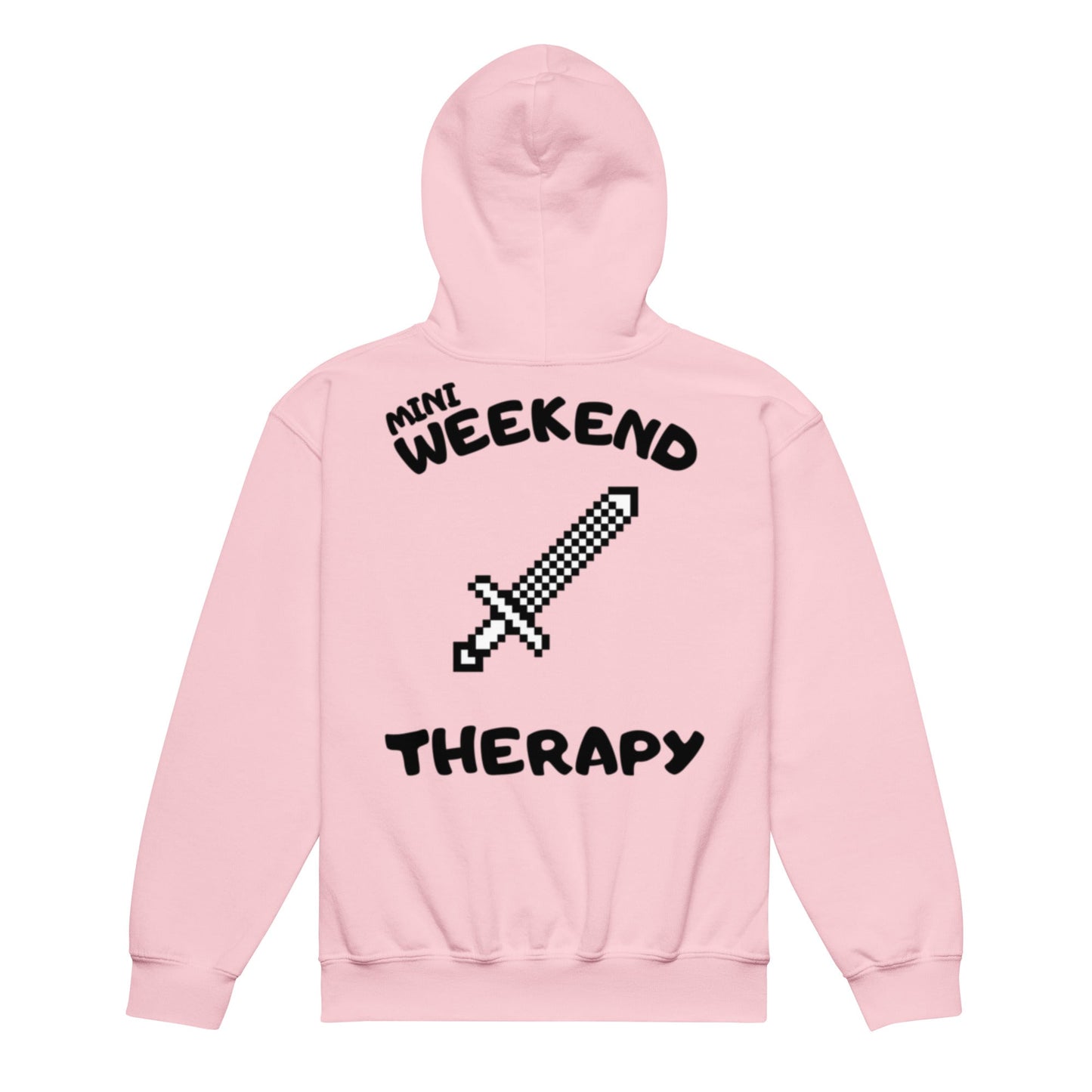 Weekend Therapy Gaming Hoodie – Sword Edition by Weekend Therapy™ – Weekend Therapy Clothing