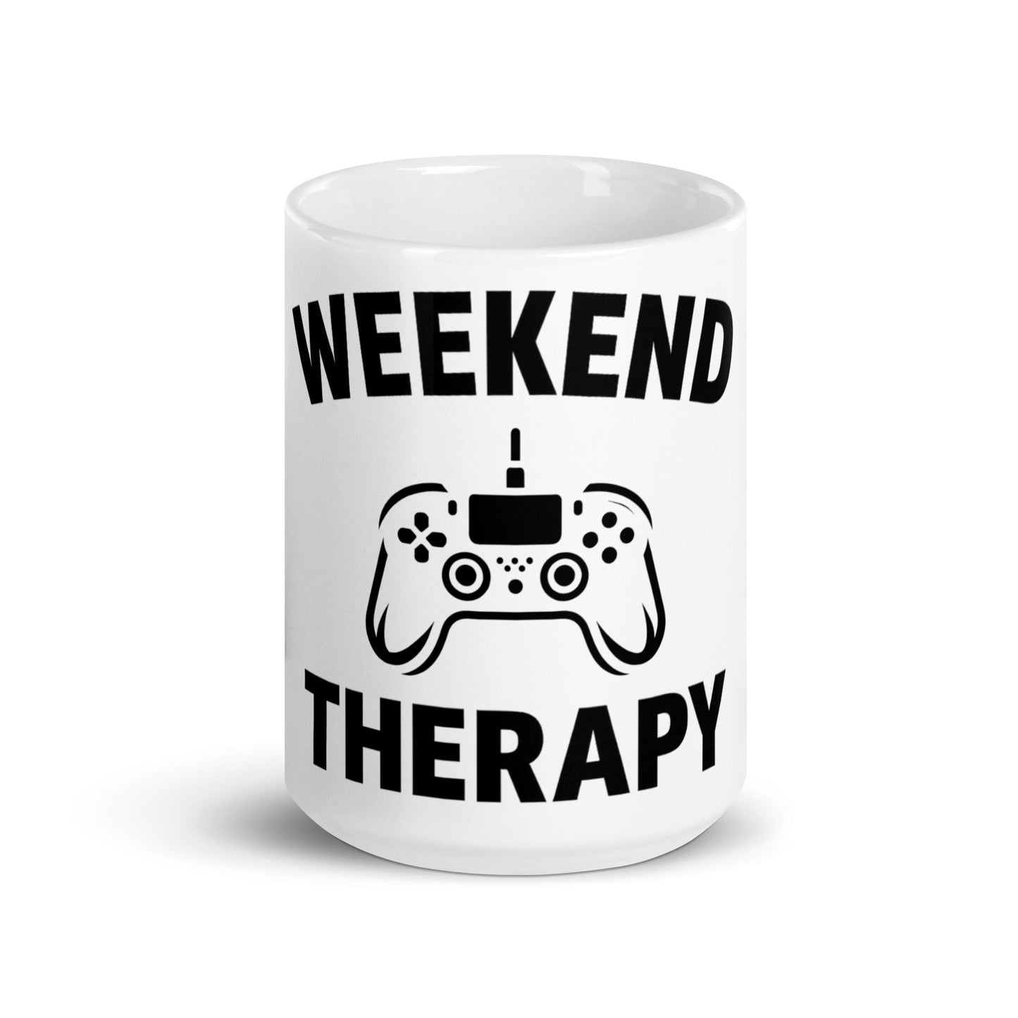 Weekend Therapy Gaming Mug – Controller Edition by Weekend Therapy™ – Weekend Therapy Clothing
