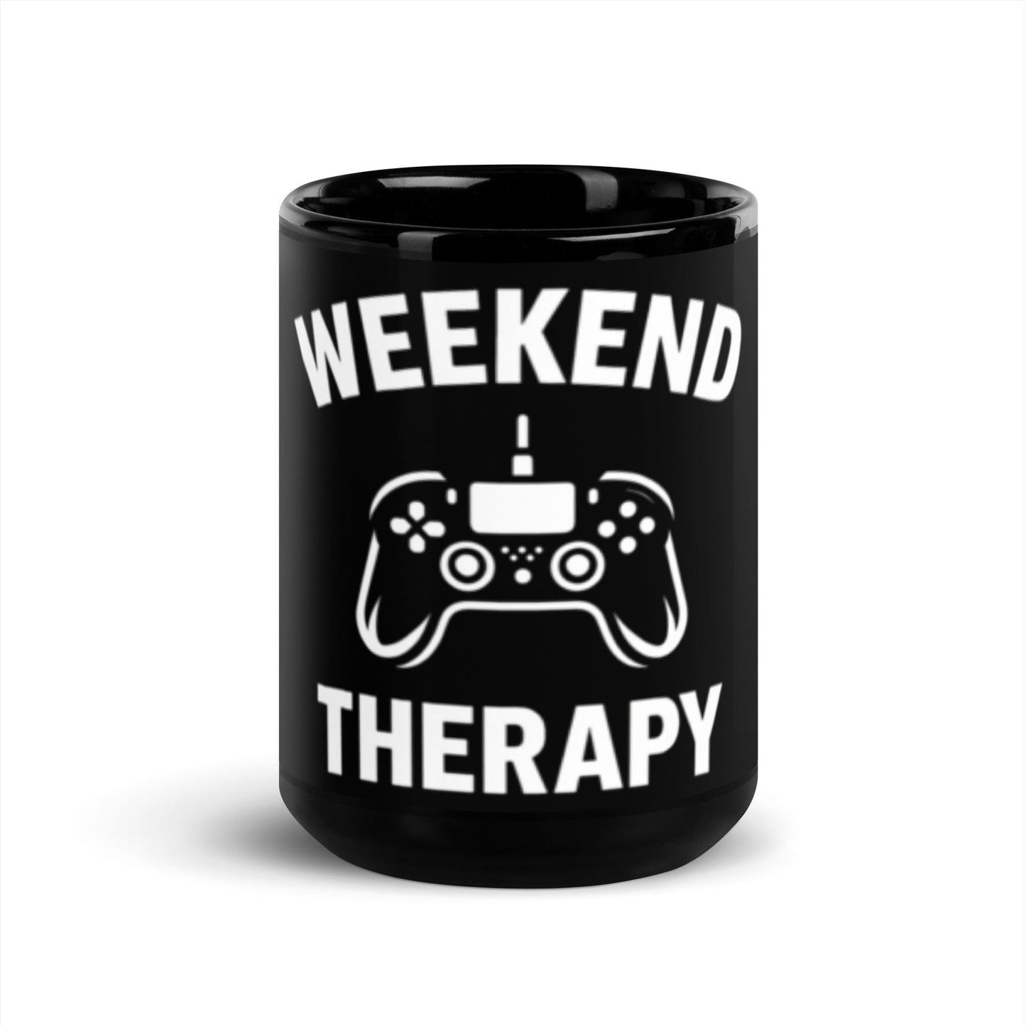 Weekend Therapy Gaming Mug – Controller Edition by Weekend Therapy™ – Weekend Therapy Clothing