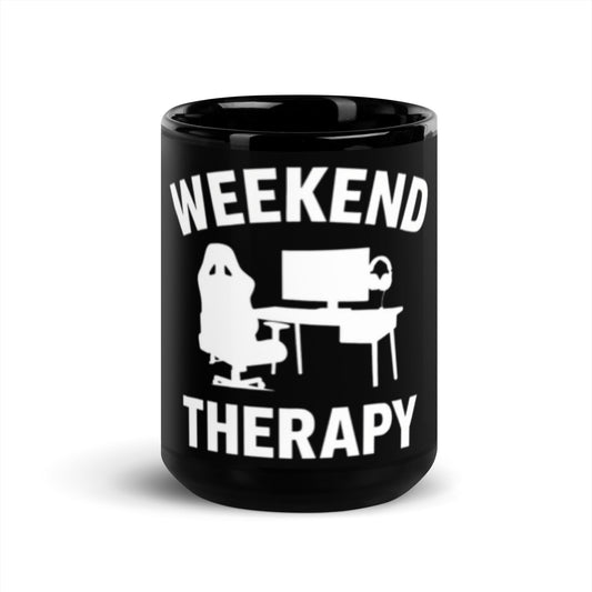 Weekend Therapy Gaming Mug – Desk Edition by Weekend Therapy™ – Weekend Therapy Clothing