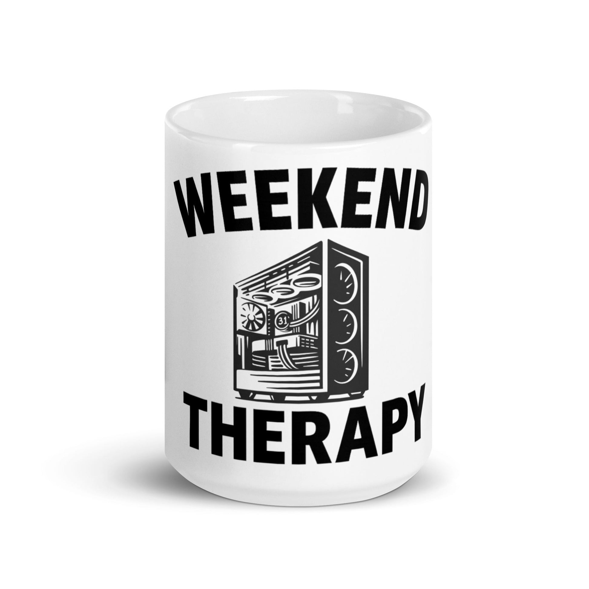 Weekend Therapy Gaming Mug – PC Edition by Weekend Therapy™ – Weekend Therapy Clothing
