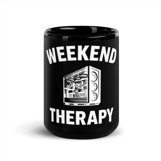Weekend Therapy Gaming Mug – PC Edition by Weekend Therapy™ – Weekend Therapy Clothing