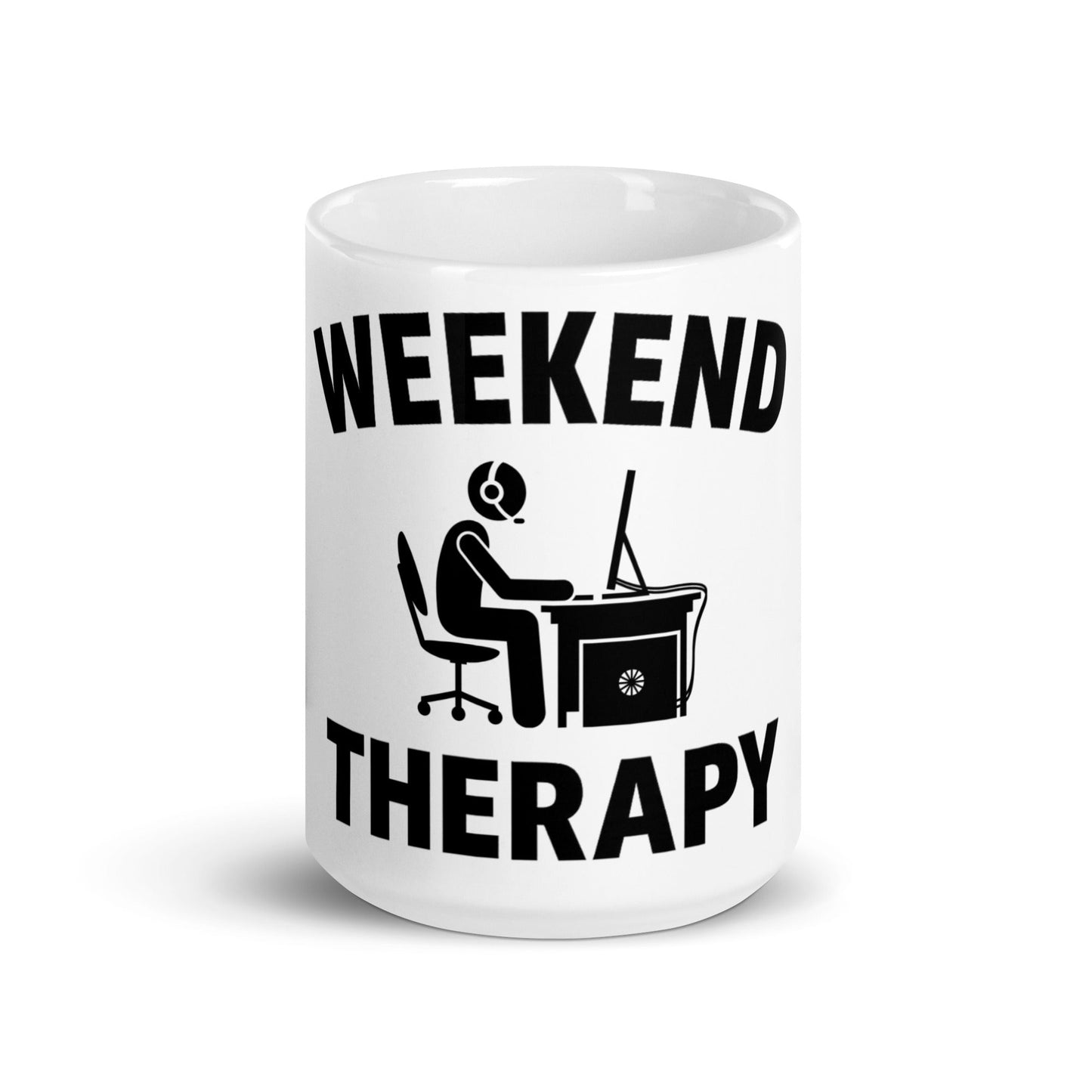 Weekend Therapy Gaming Mug – PC Player Edition by Weekend Therapy™ – Weekend Therapy Clothing