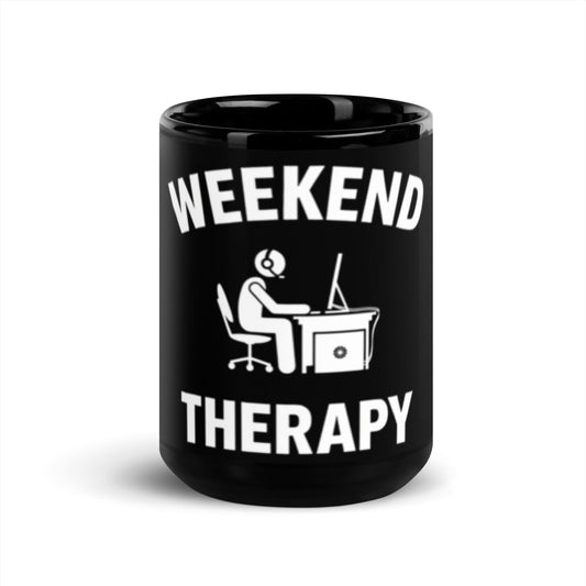 Weekend Therapy Gaming Mug – PC Player Edition by Weekend Therapy™ – Weekend Therapy Clothing
