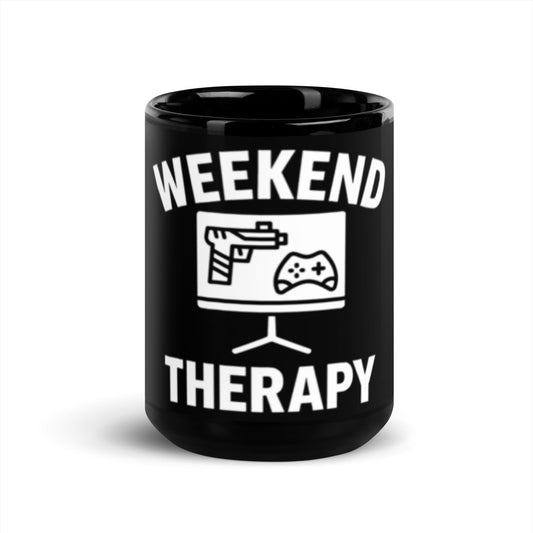 Weekend Therapy Gaming Mug – Shooter Edition by Weekend Therapy™ – Weekend Therapy Clothing