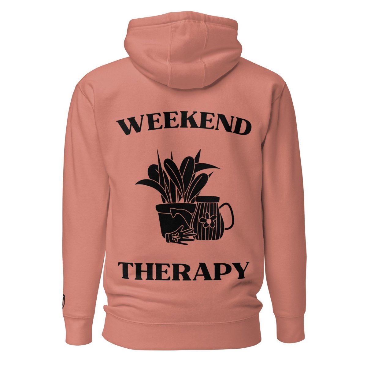 Weekend Therapy Gardening Hoodie – Planter Edition by Weekend Therapy™ – Weekend Therapy Clothing