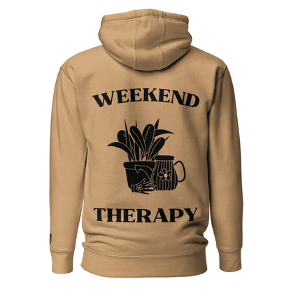 Weekend Therapy Gardening Hoodie – Planter Edition by Weekend Therapy™ – Weekend Therapy Clothing