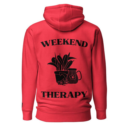 Weekend Therapy Gardening Hoodie – Planter Edition by Weekend Therapy™ – Weekend Therapy Clothing