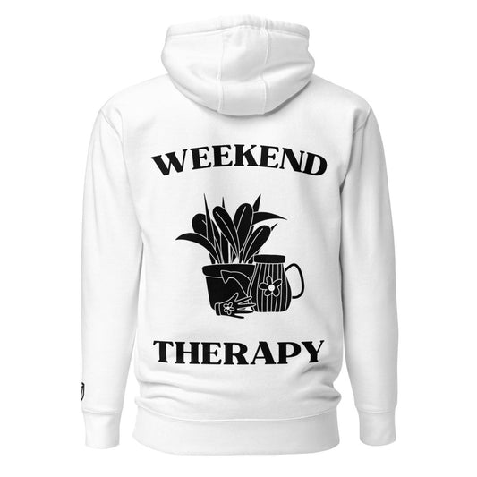 Weekend Therapy Gardening Hoodie – Planter Edition by Weekend Therapy™ – Weekend Therapy Clothing