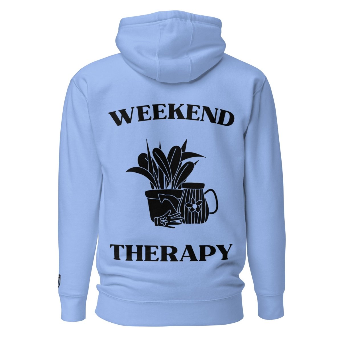 Weekend Therapy Gardening Hoodie – Planter Edition by Weekend Therapy™ – Weekend Therapy Clothing