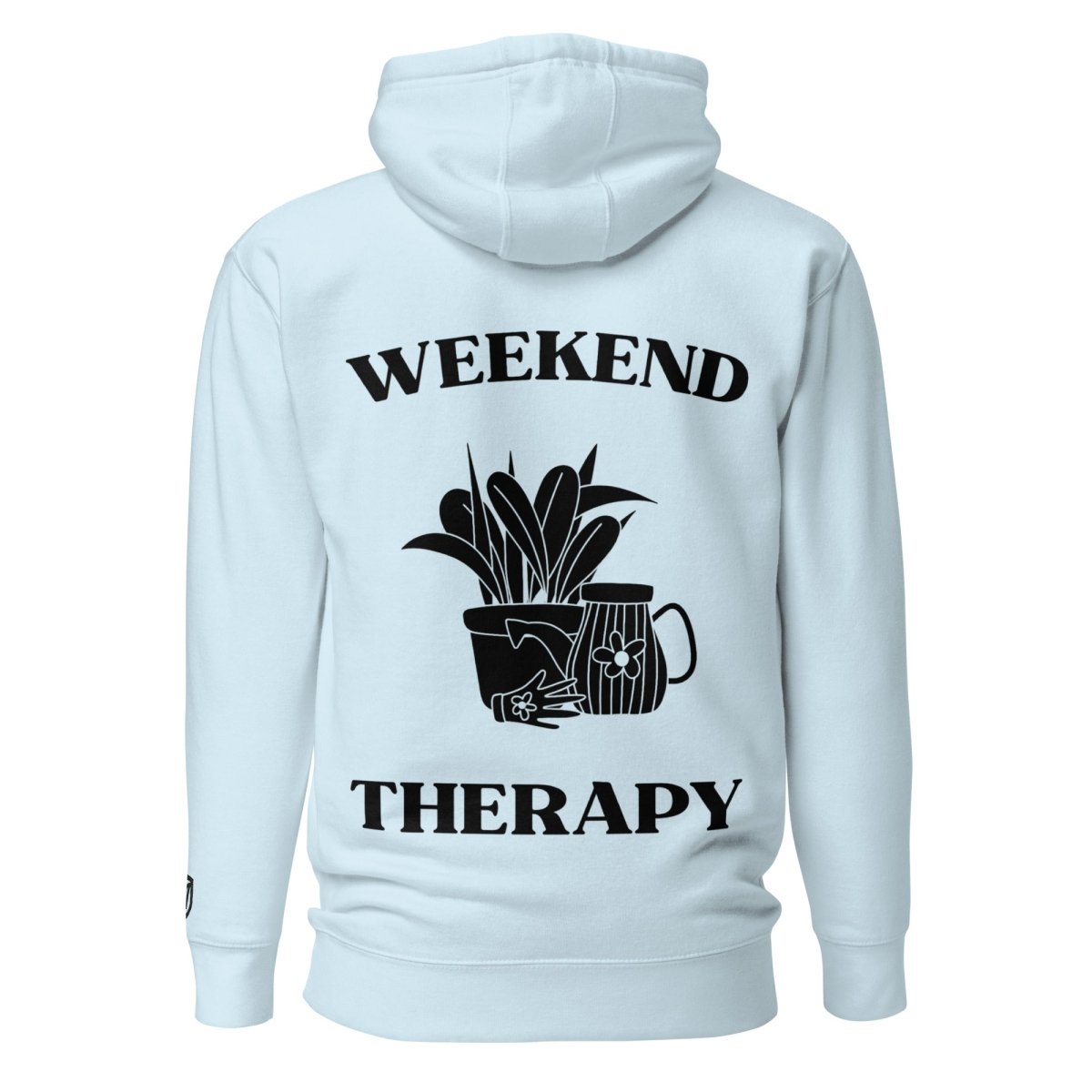 Weekend Therapy Gardening Hoodie – Planter Edition by Weekend Therapy™ – Weekend Therapy Clothing