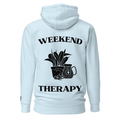 Weekend Therapy Gardening Hoodie – Planter Edition by Weekend Therapy™ – Weekend Therapy Clothing