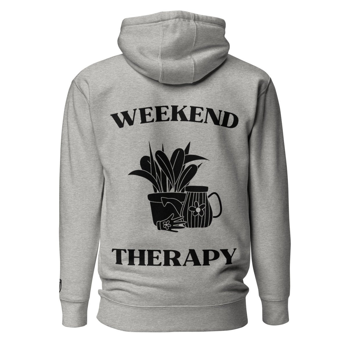 Weekend Therapy Gardening Hoodie – Planter Edition by Weekend Therapy™ – Weekend Therapy Clothing