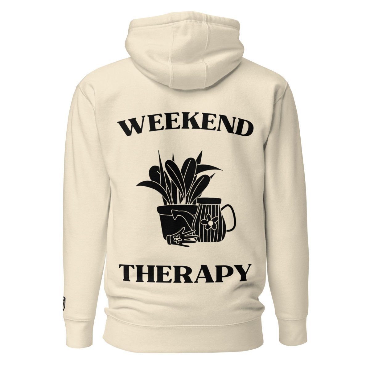 Weekend Therapy Gardening Hoodie – Planter Edition by Weekend Therapy™ – Weekend Therapy Clothing