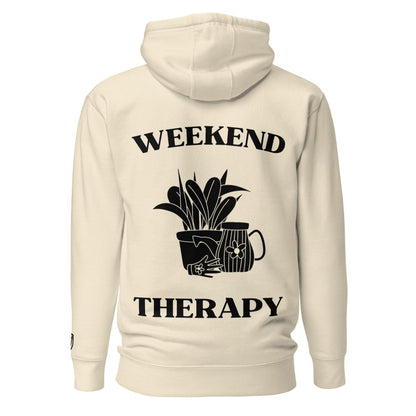 Weekend Therapy Gardening Hoodie – Planter Edition by Weekend Therapy™ – Weekend Therapy Clothing