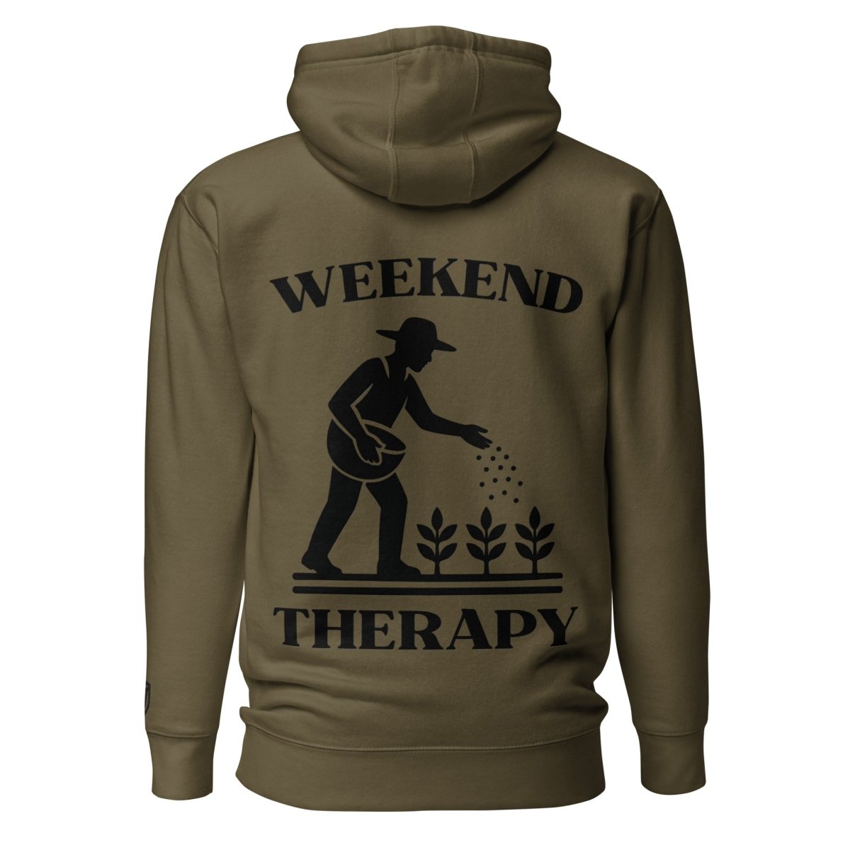 Weekend Therapy Gardening Hoodie – Seeding Edition by Weekend Therapy™ – Weekend Therapy Clothing