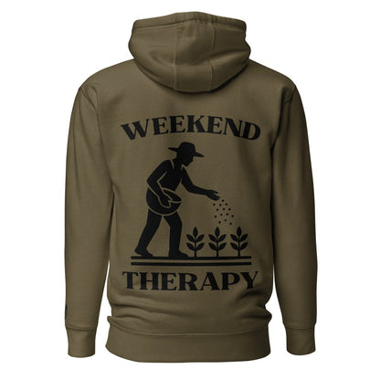 Weekend Therapy Gardening Hoodie – Seeding Edition by Weekend Therapy™ – Weekend Therapy Clothing