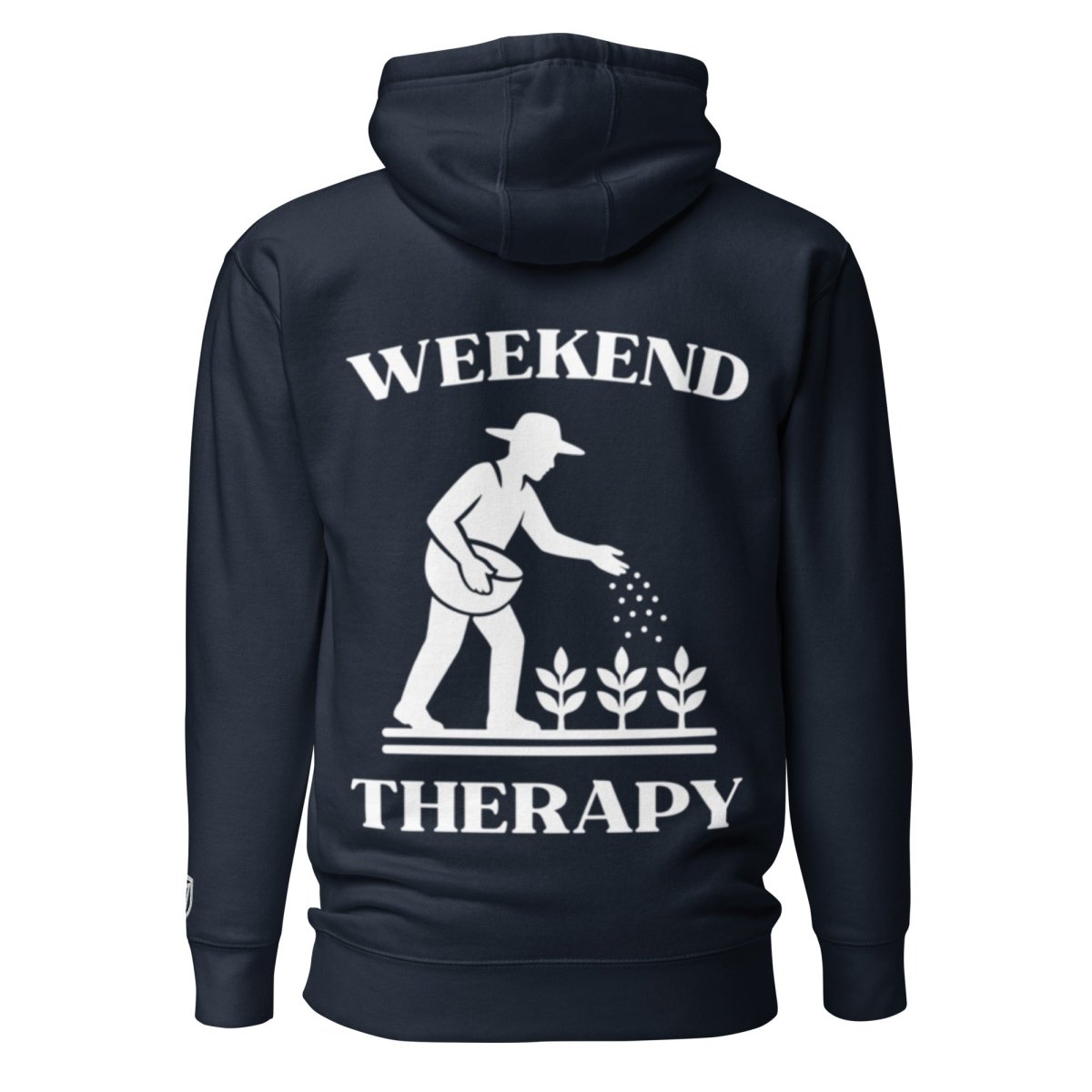 Weekend Therapy Gardening Hoodie – Seeding Edition by Weekend Therapy™ – Weekend Therapy Clothing