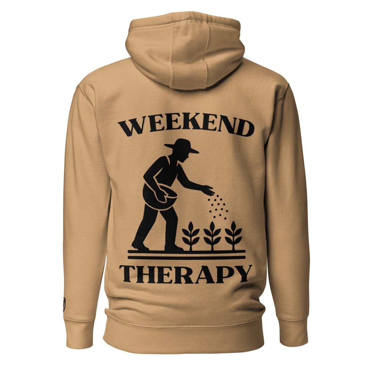 Weekend Therapy Gardening Hoodie – Seeding Edition by Weekend Therapy™ – Weekend Therapy Clothing