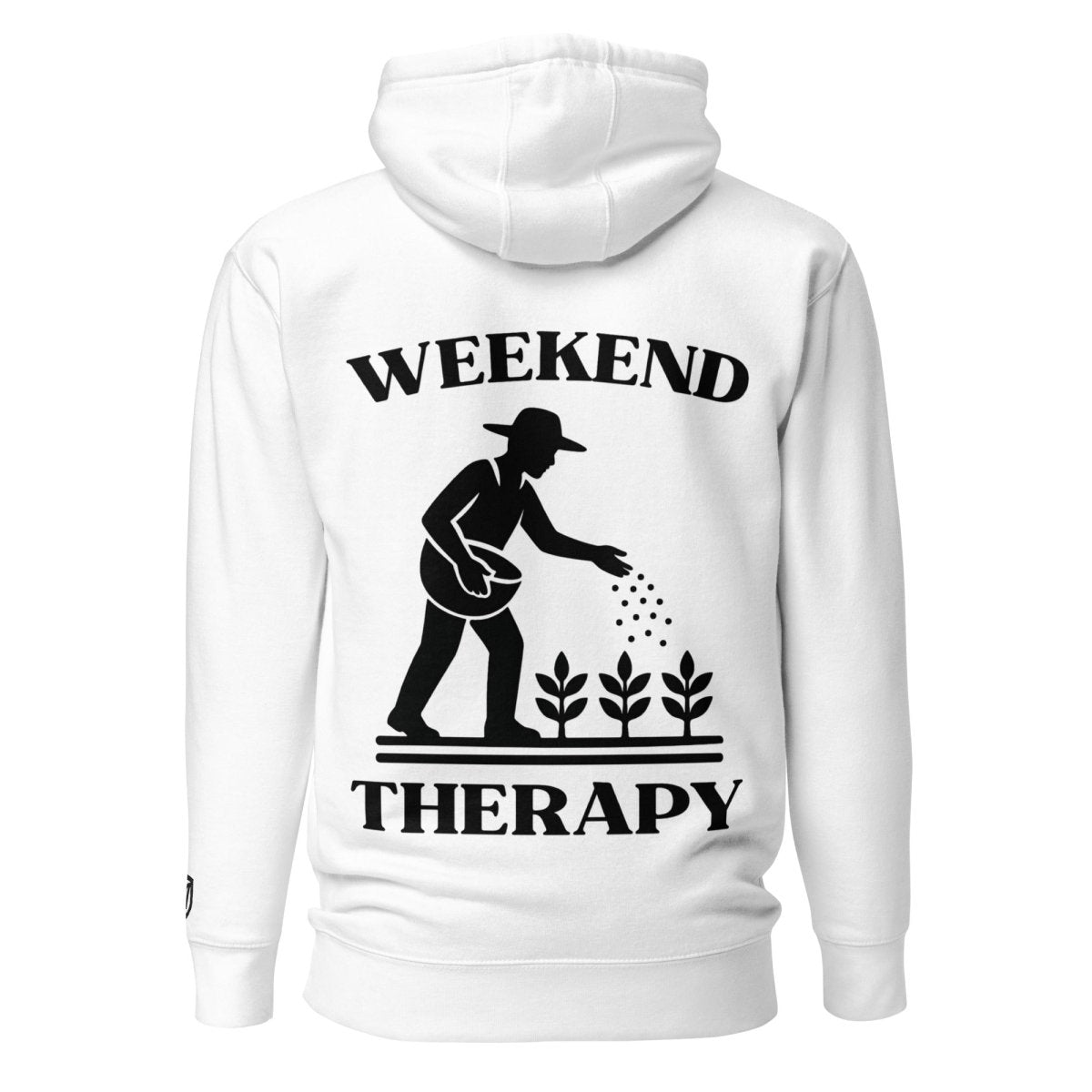 Weekend Therapy Gardening Hoodie – Seeding Edition by Weekend Therapy™ – Weekend Therapy Clothing