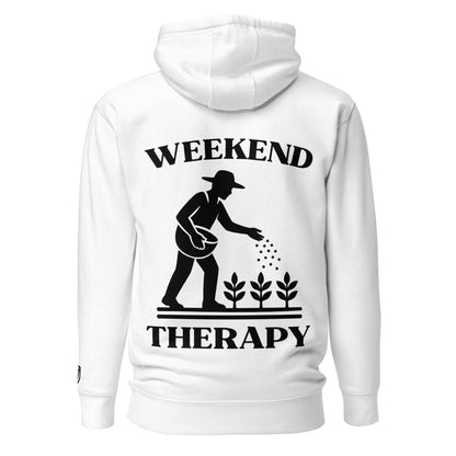 Weekend Therapy Gardening Hoodie – Seeding Edition by Weekend Therapy™ – Weekend Therapy Clothing