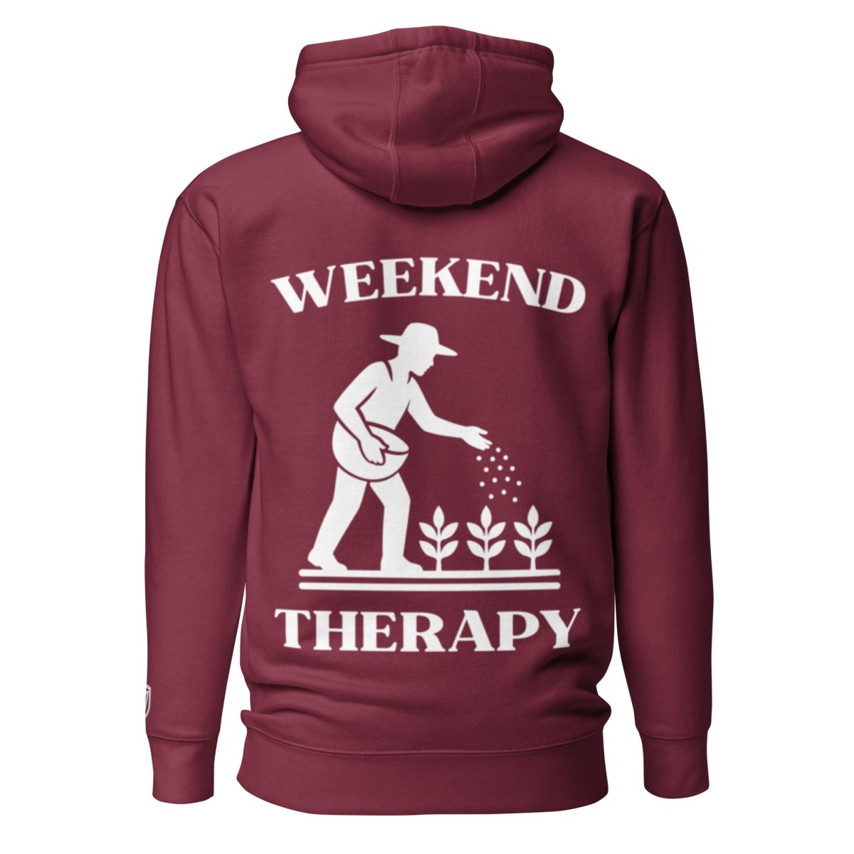 Weekend Therapy Gardening Hoodie – Seeding Edition by Weekend Therapy™ – Weekend Therapy Clothing