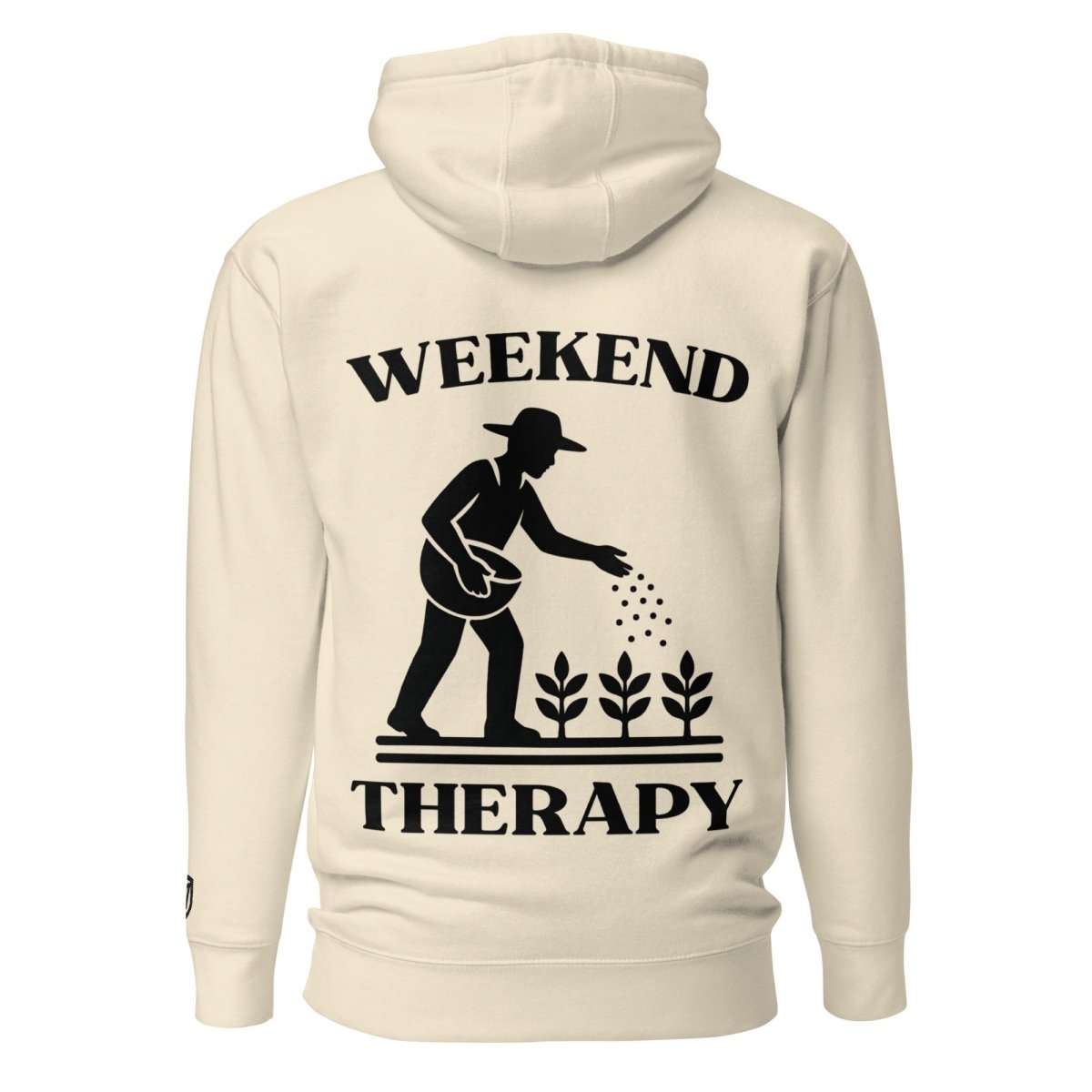Weekend Therapy Gardening Hoodie – Seeding Edition by Weekend Therapy™ – Weekend Therapy Clothing