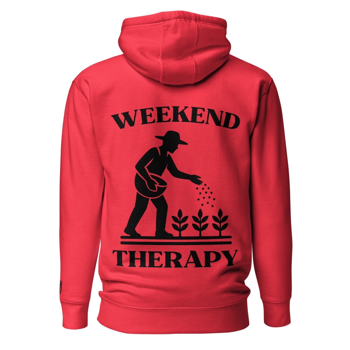 Weekend Therapy Gardening Hoodie – Seeding Edition by Weekend Therapy™ – Weekend Therapy Clothing