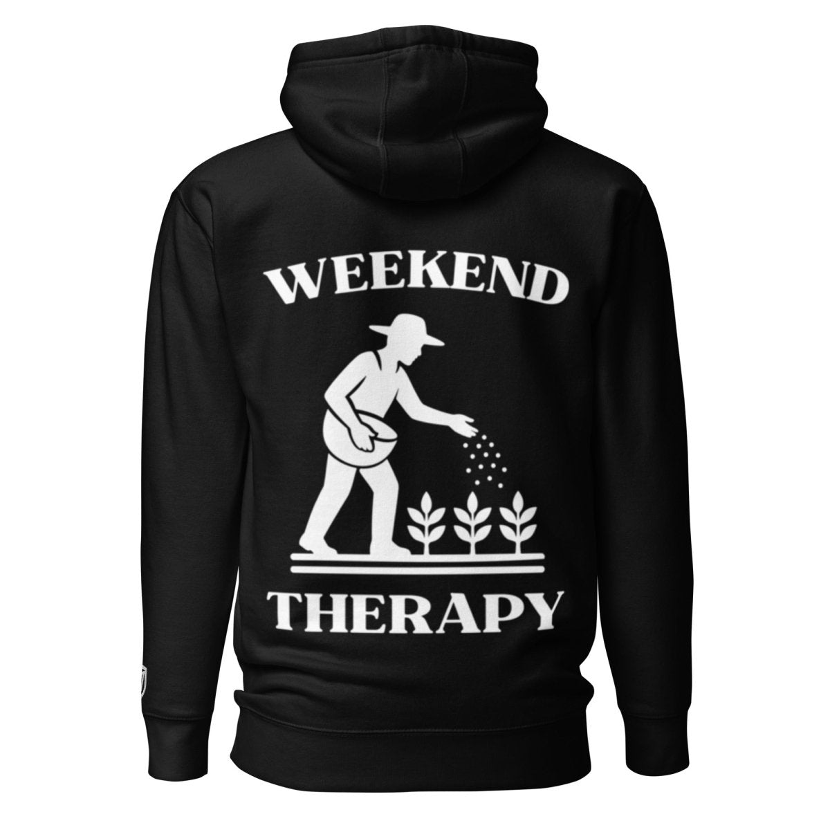 Weekend Therapy Gardening Hoodie – Seeding Edition by Weekend Therapy™ – Weekend Therapy Clothing