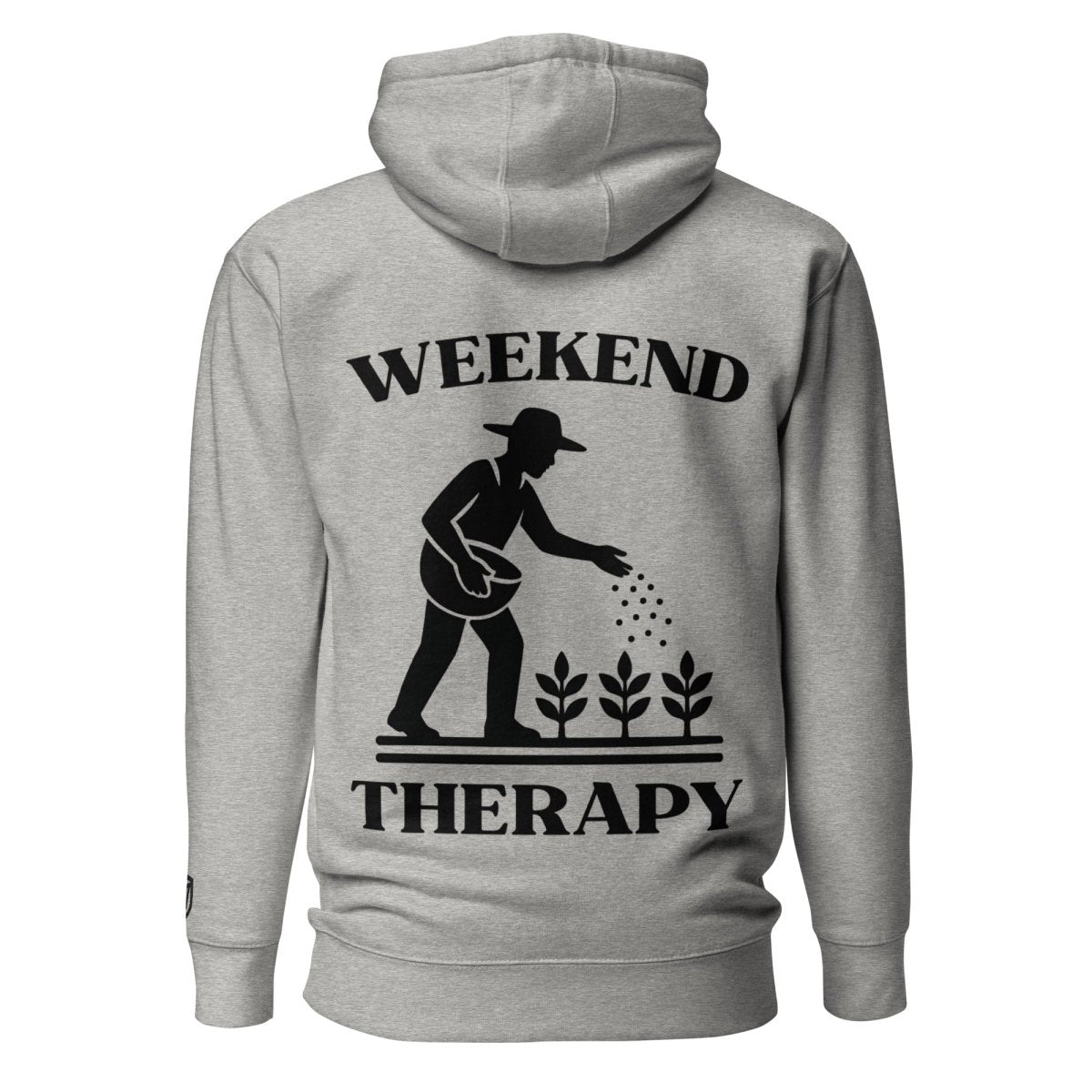 Weekend Therapy Gardening Hoodie – Seeding Edition by Weekend Therapy™ – Weekend Therapy Clothing