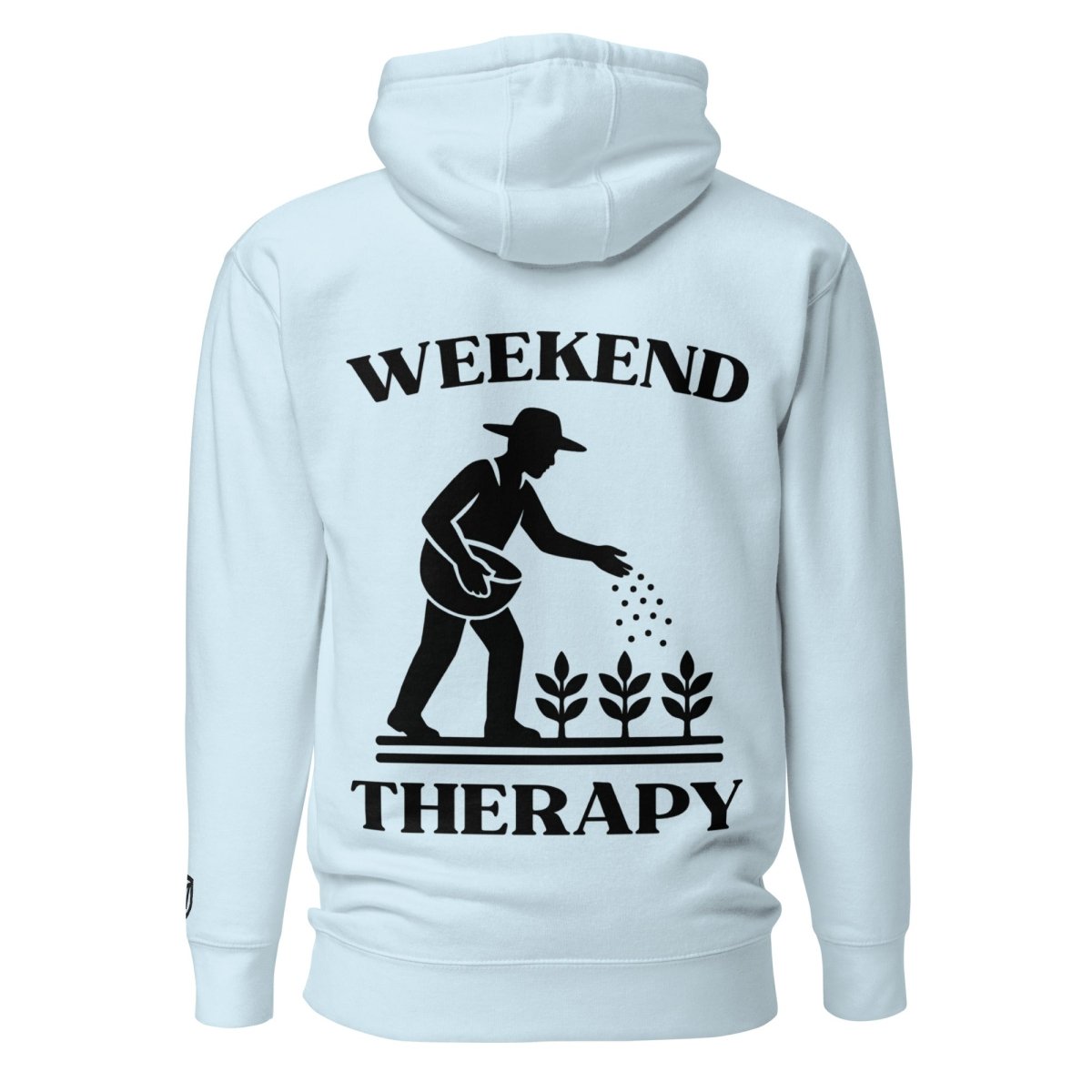 Weekend Therapy Gardening Hoodie – Seeding Edition by Weekend Therapy™ – Weekend Therapy Clothing
