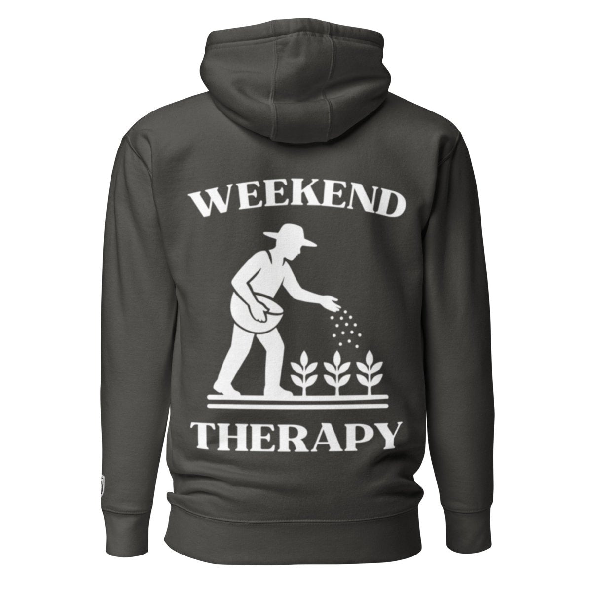 Weekend Therapy Gardening Hoodie – Seeding Edition by Weekend Therapy™ – Weekend Therapy Clothing