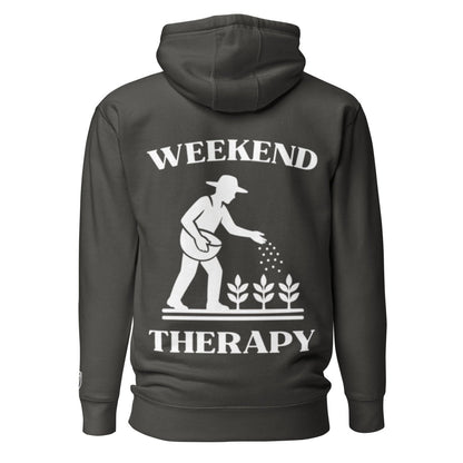 Weekend Therapy Gardening Hoodie – Seeding Edition by Weekend Therapy™ – Weekend Therapy Clothing