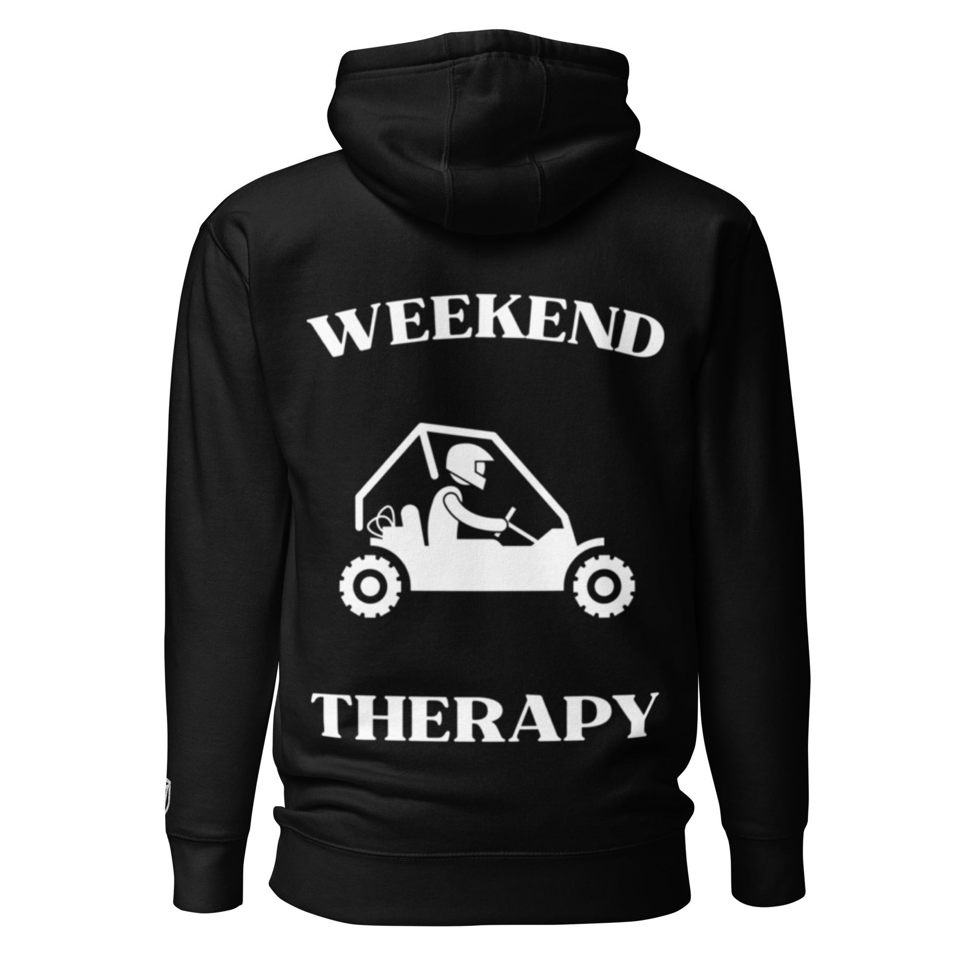 Weekend Therapy Go - Kart Hoodie – Backyard Built Edition by Weekend Therapy™ – Weekend Therapy Clothing