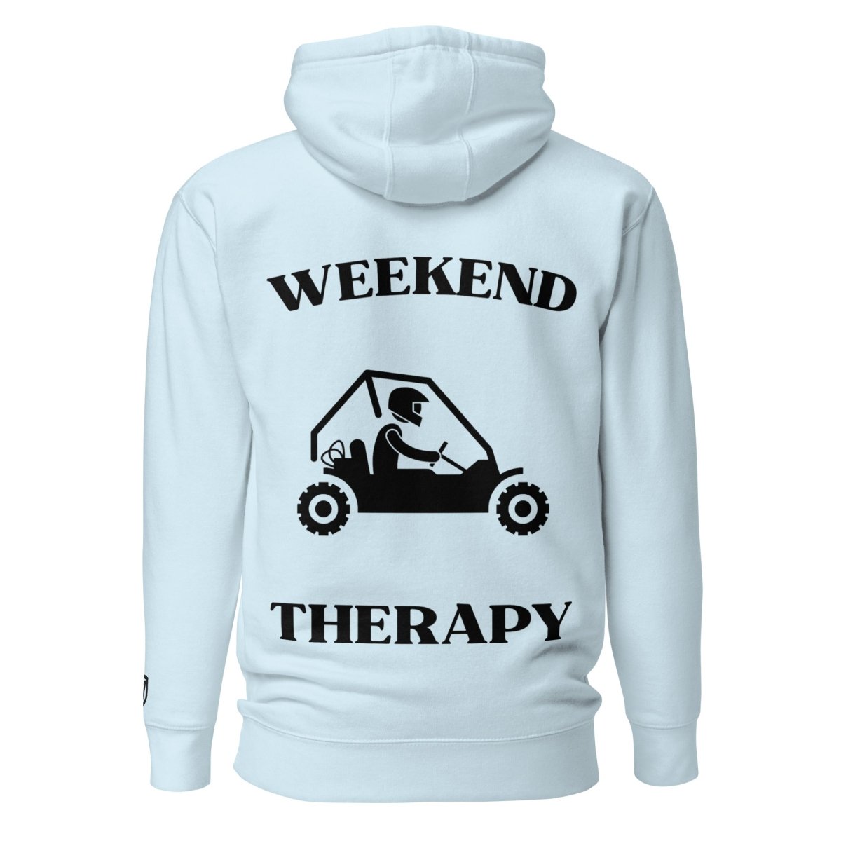 Weekend Therapy Go - Kart Hoodie – Backyard Built Edition by Weekend Therapy™ – Weekend Therapy Clothing