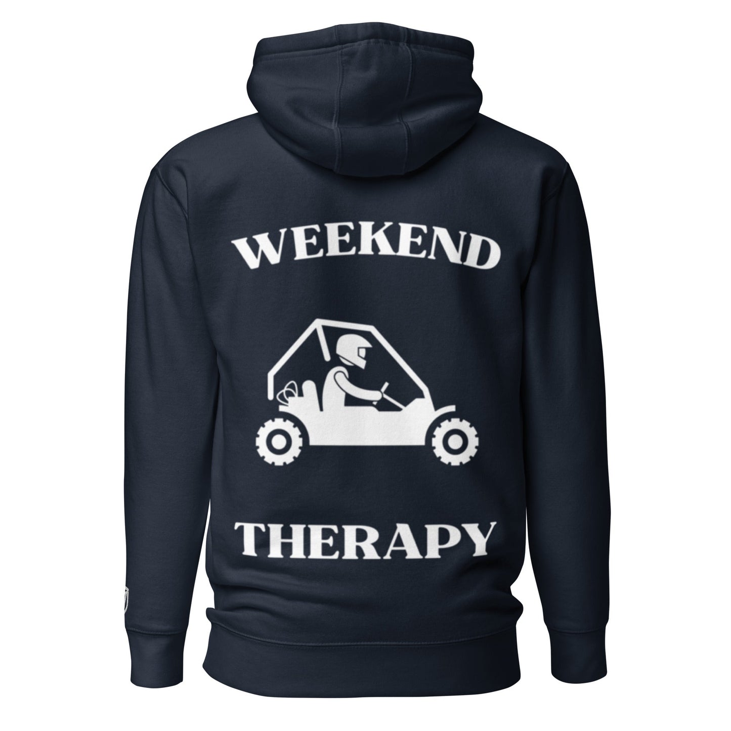 Weekend Therapy Go - Kart Hoodie – Backyard Built Edition by Weekend Therapy™ – Weekend Therapy Clothing