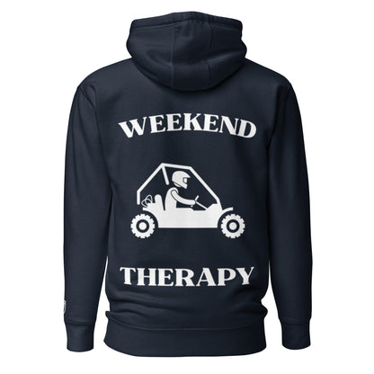 Weekend Therapy Go - Kart Hoodie – Backyard Built Edition by Weekend Therapy™ – Weekend Therapy Clothing