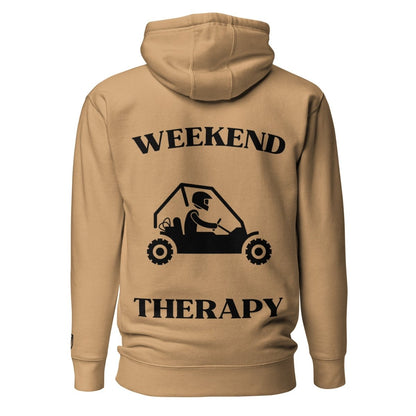 Weekend Therapy Go - Kart Hoodie – Backyard Built Edition by Weekend Therapy™ – Weekend Therapy Clothing