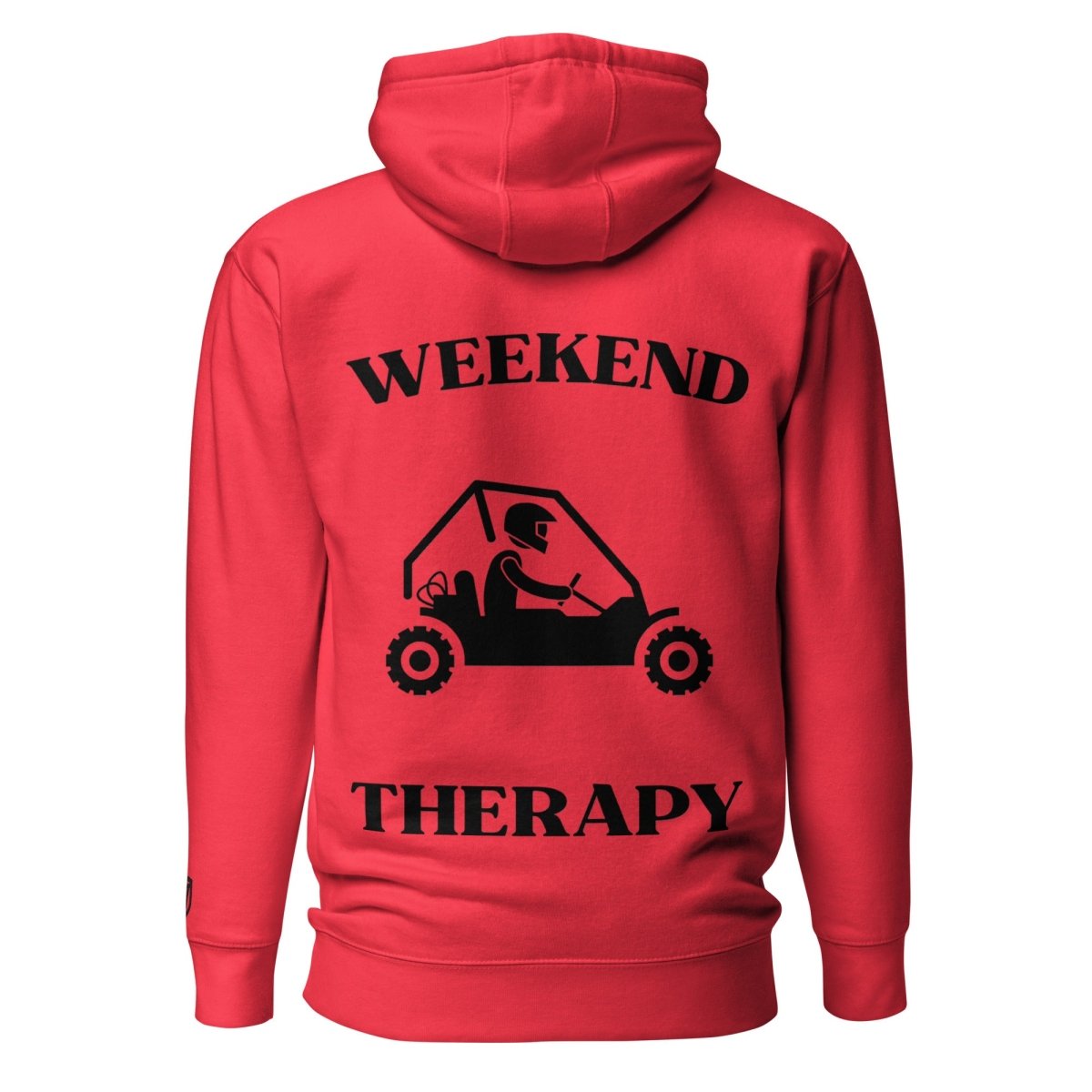 Weekend Therapy Go - Kart Hoodie – Backyard Built Edition by Weekend Therapy™ – Weekend Therapy Clothing