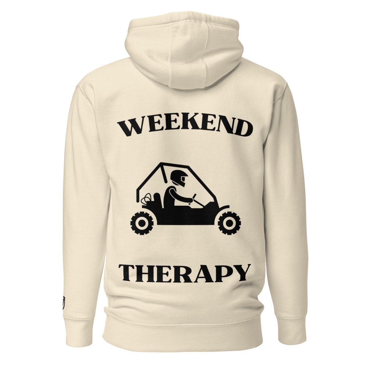 Weekend Therapy Go - Kart Hoodie – Backyard Built Edition by Weekend Therapy™ – Weekend Therapy Clothing