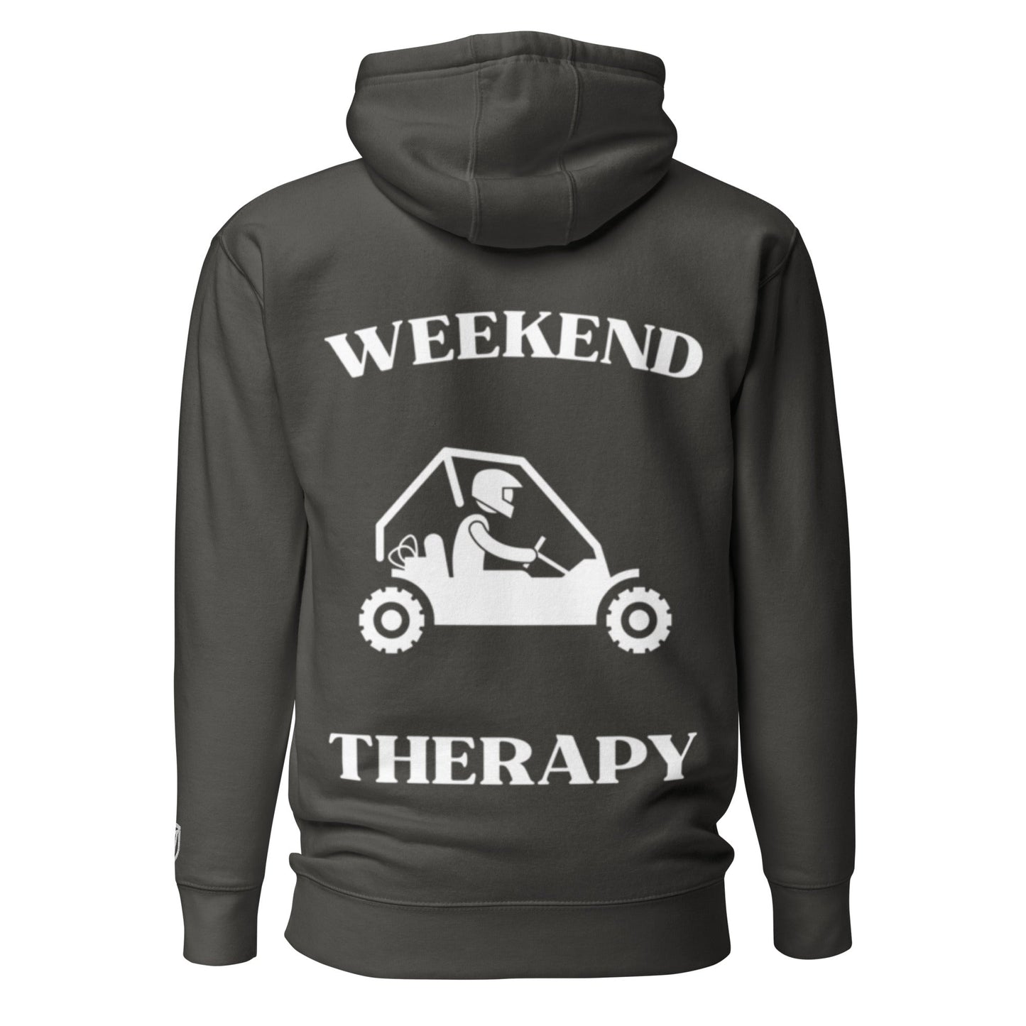 Weekend Therapy Go - Kart Hoodie – Backyard Built Edition by Weekend Therapy™ – Weekend Therapy Clothing