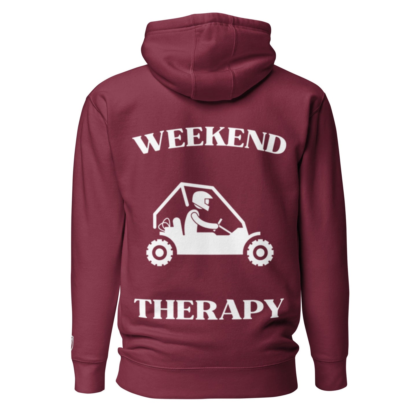 Weekend Therapy Go - Kart Hoodie – Backyard Built Edition by Weekend Therapy™ – Weekend Therapy Clothing