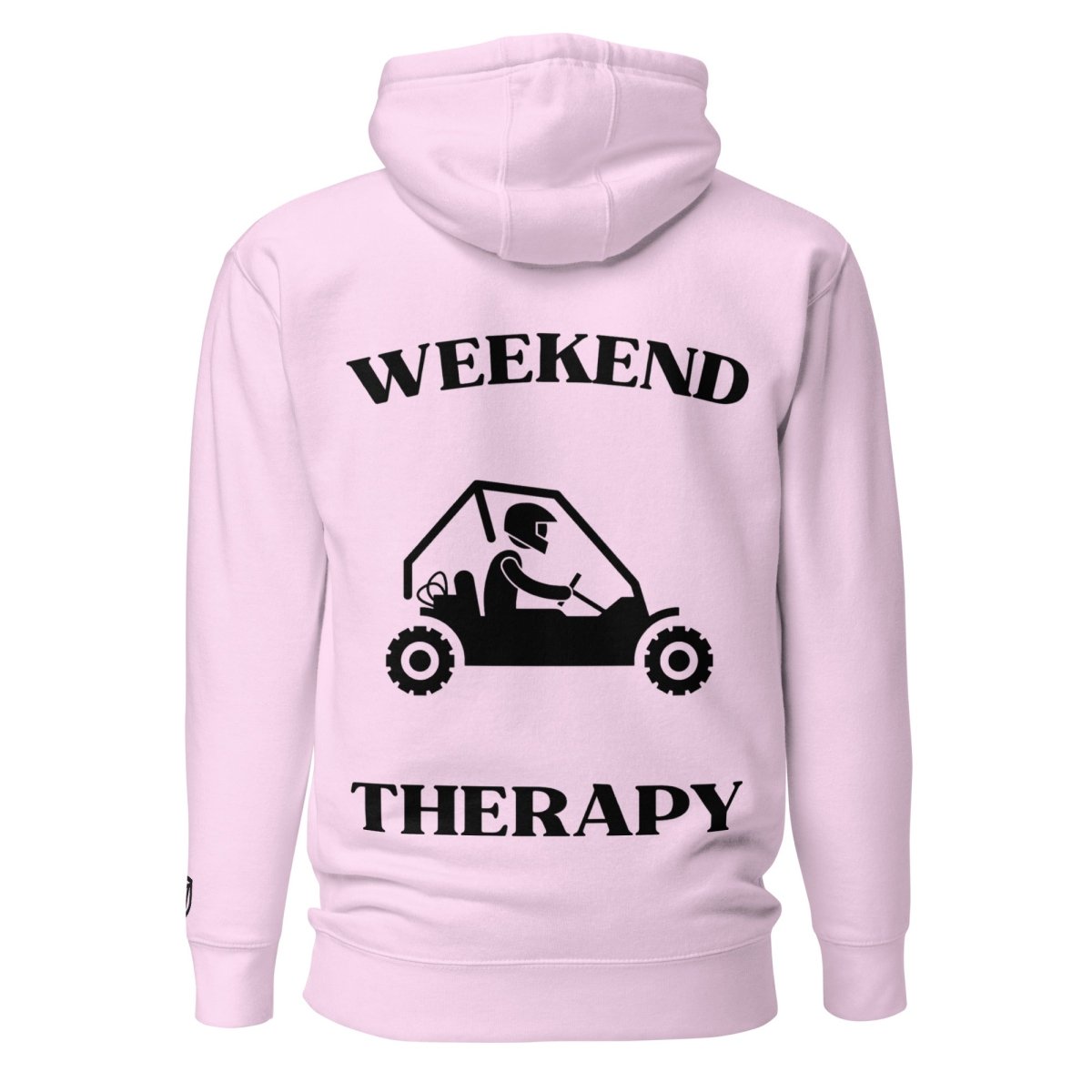 Weekend Therapy Go - Kart Hoodie – Backyard Built Edition by Weekend Therapy™ – Weekend Therapy Clothing