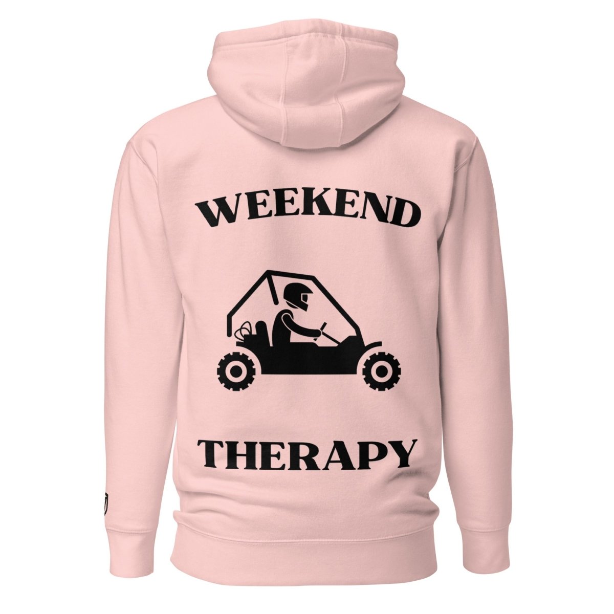 Weekend Therapy Go - Kart Hoodie – Backyard Built Edition by Weekend Therapy™ – Weekend Therapy Clothing