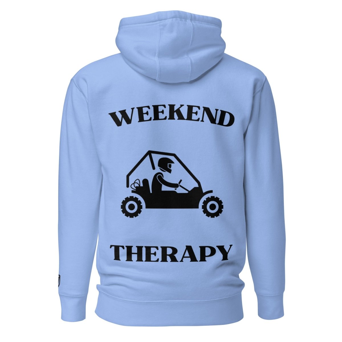 Weekend Therapy Go - Kart Hoodie – Backyard Built Edition by Weekend Therapy™ – Weekend Therapy Clothing