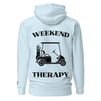 Weekend Therapy Golf Hoodie – Cart Edition by Weekend Therapy™ – Weekend Therapy Clothing