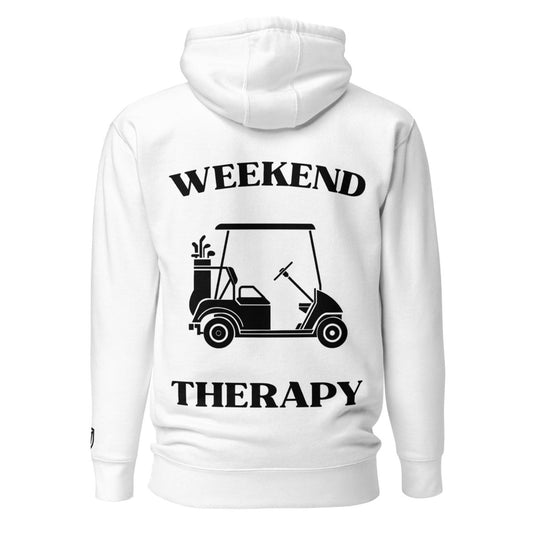 Weekend Therapy Golf Hoodie – Cart Edition by Weekend Therapy™ – Weekend Therapy Clothing