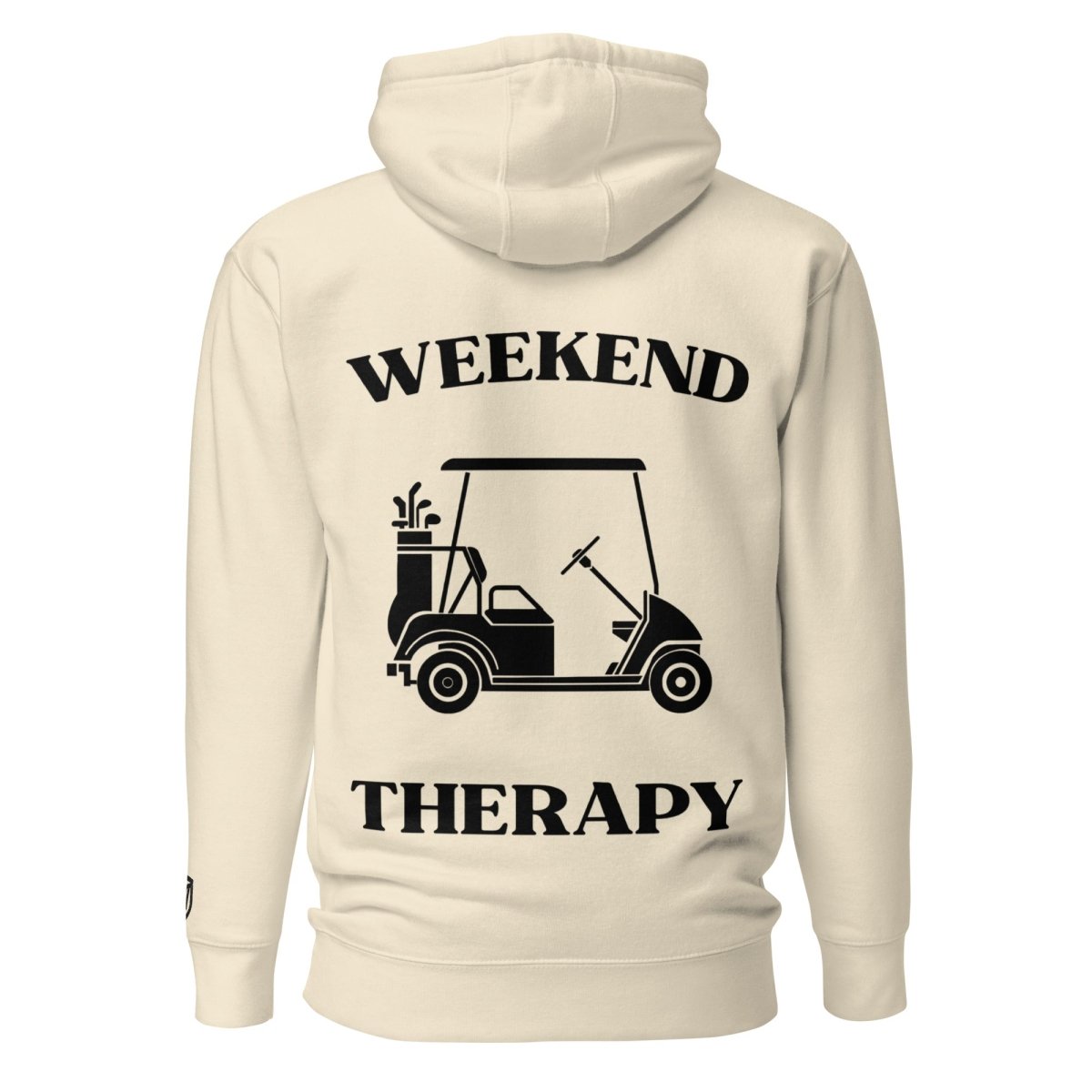 Weekend Therapy Golf Hoodie – Cart Edition by Weekend Therapy™ – Weekend Therapy Clothing
